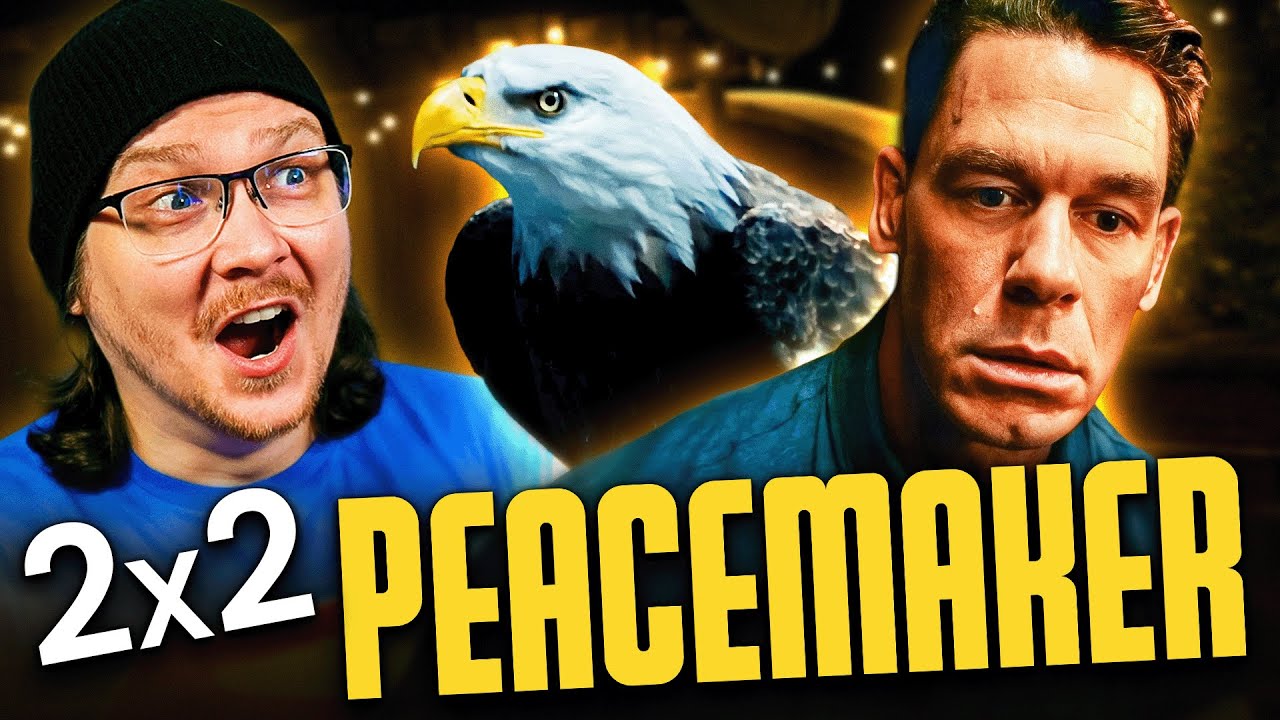 PEACEMAKER 2x2 REACTION | A Man Is Only as Good as His Bird | James Gunn | John Cena | DCU | Review