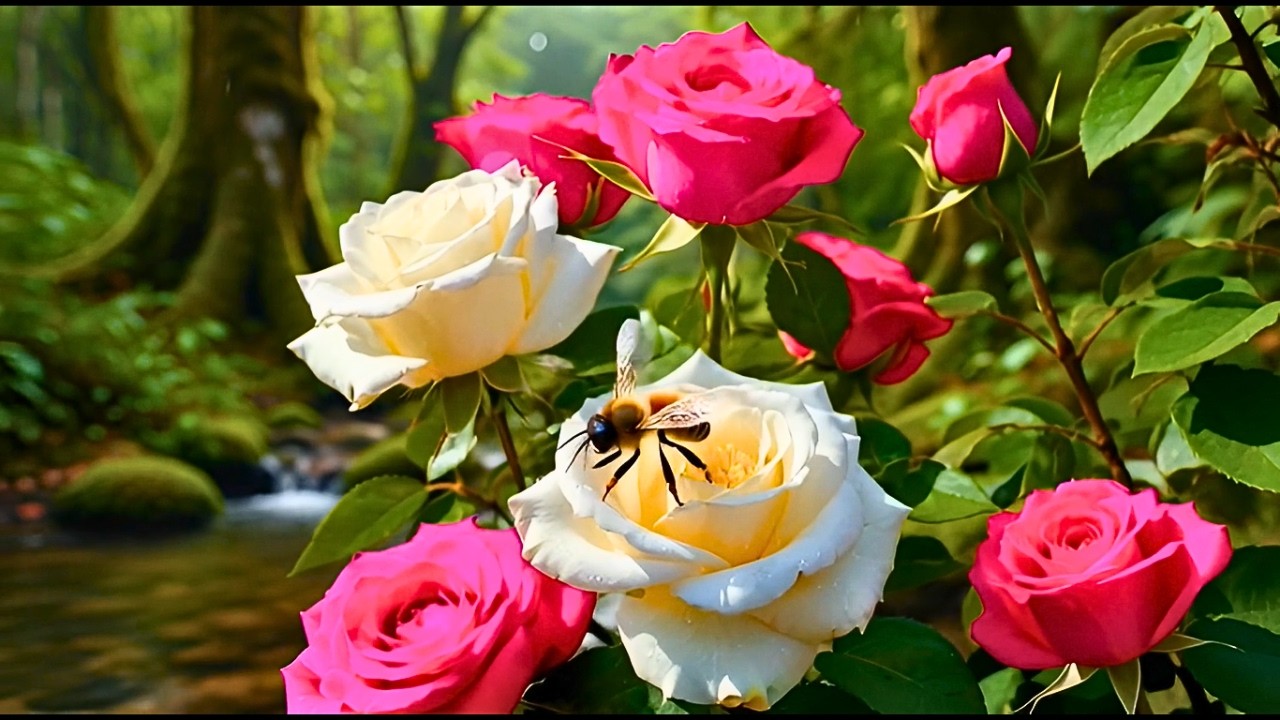 🌸 Спокойная фортепианная музыка для снятия стресса, эмоционального исцеления и внутреннего баланса