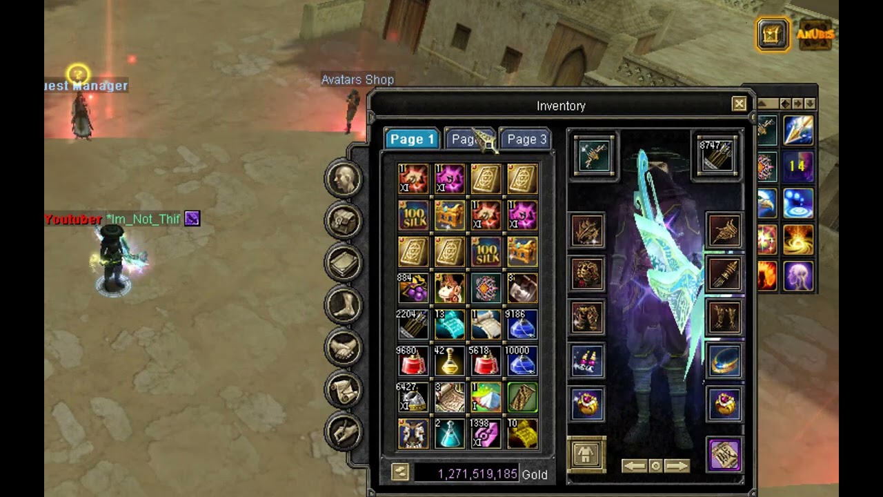 تسليم مهمات اليوميه anubis