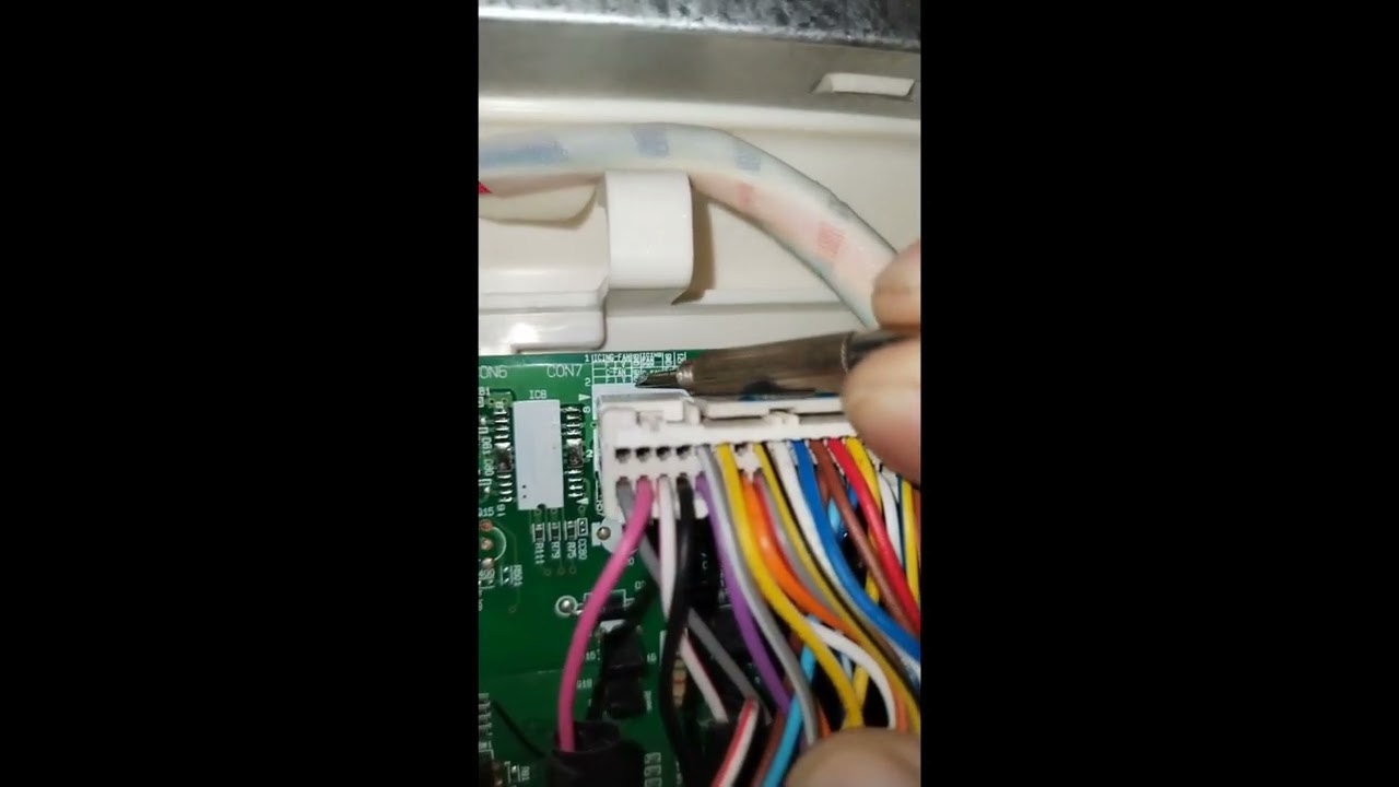 Configuración de Compresor Inverter  a Compresor Convencional Usando Modulo Relevador PWR