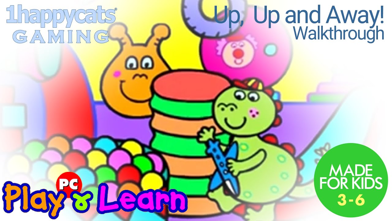 Gaming: PC Play & Learn - Up, Up and Away! (2003) - Walkthrough