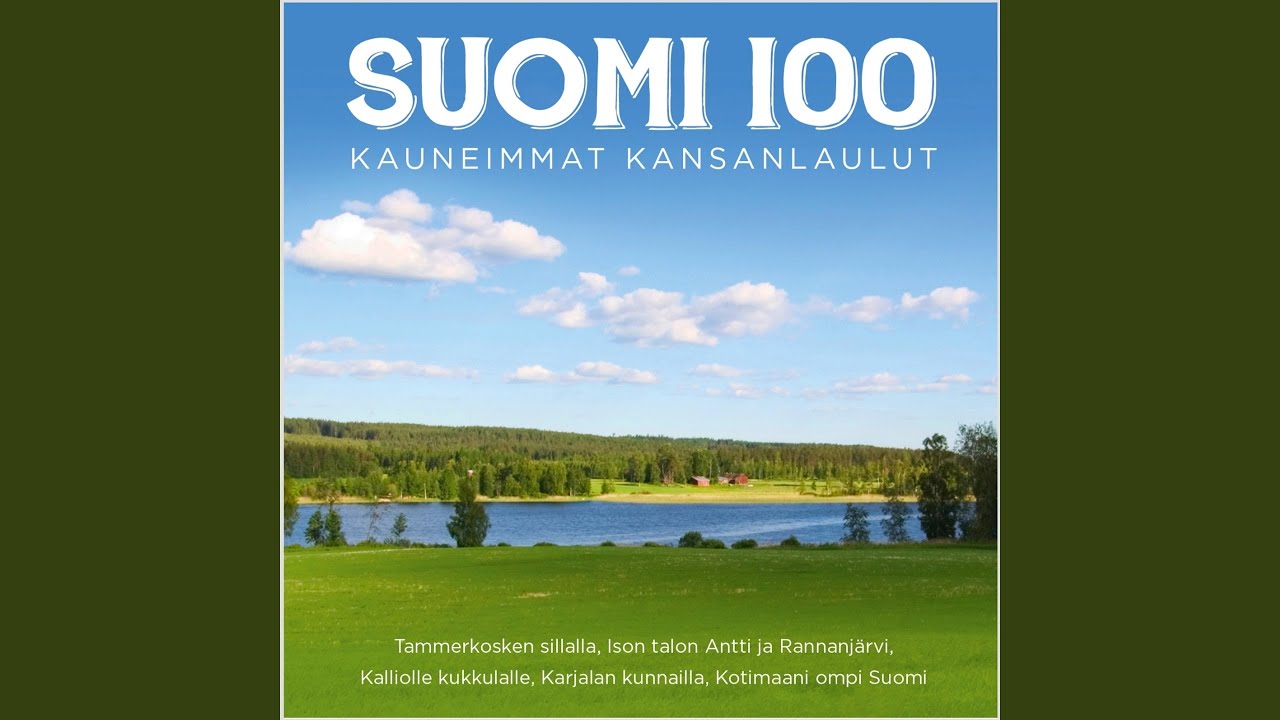 Laulu on iloni ja työni