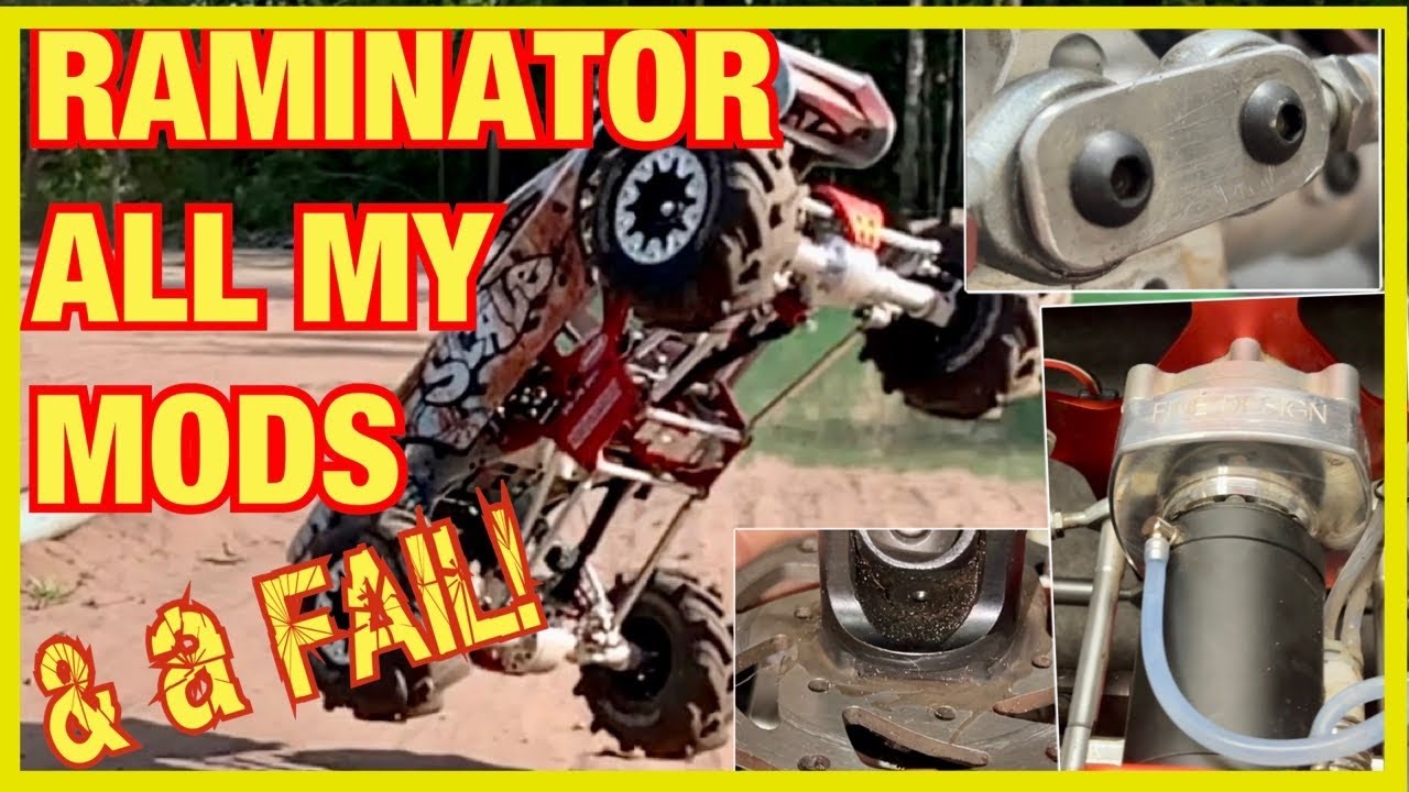 Все мои моды Raminator плюс ПРОВАЛ!