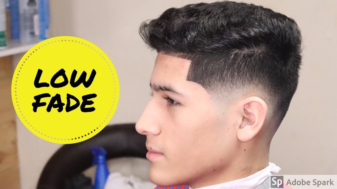 LOW FADE : HAIRCUT TUTORIAL