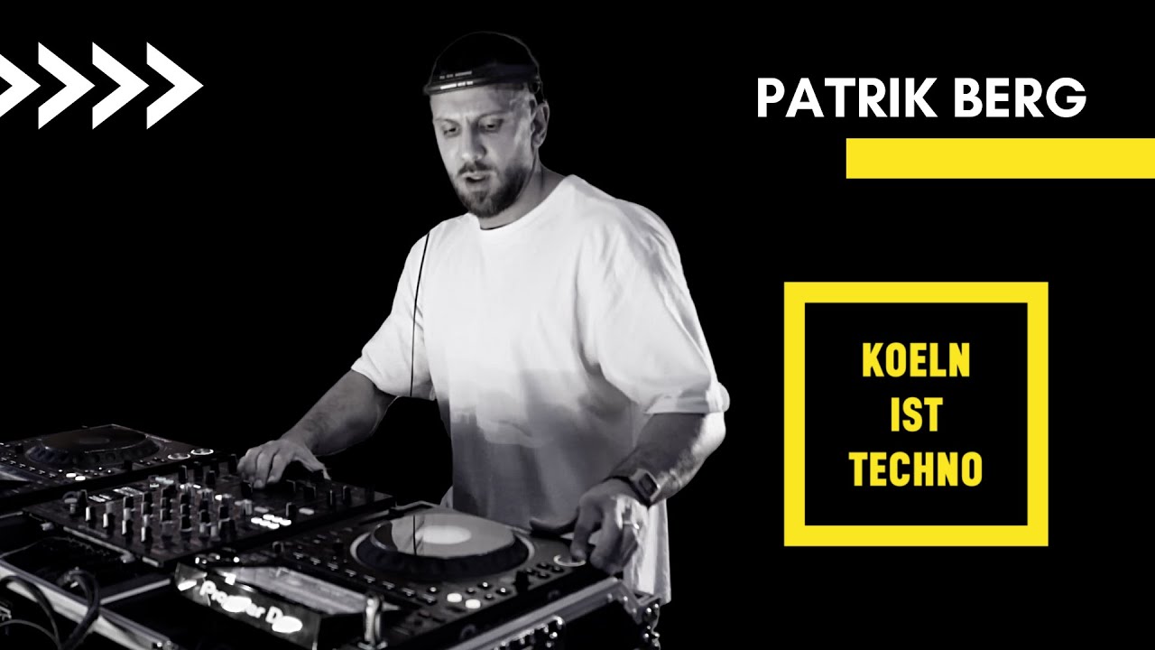 Patrik Berg @Colonius for Koeln ist Techno