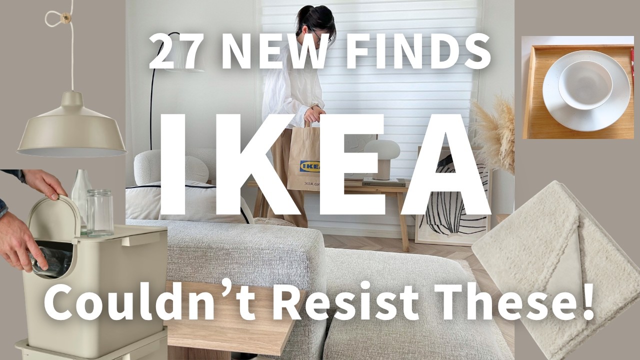 27 New IKEA Finds You Need to See This Winter