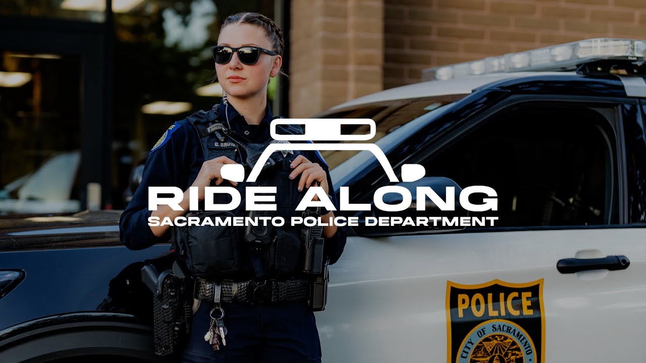 Ride Along - Sacramento Police Department - It's a Good Job (Season 1, Episode 1)