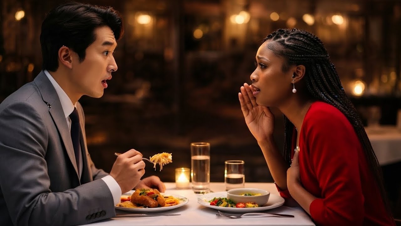 Korean Billionaire CEO Dinner Date Was Perfect Until She Whispered, “I Have a Baby Girl” — He Froze.