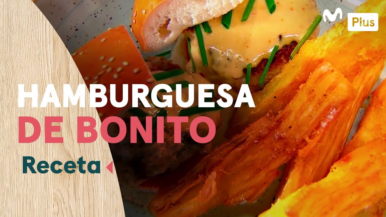 Receta: Hamburguesa de bonito l Cocina en un Toque