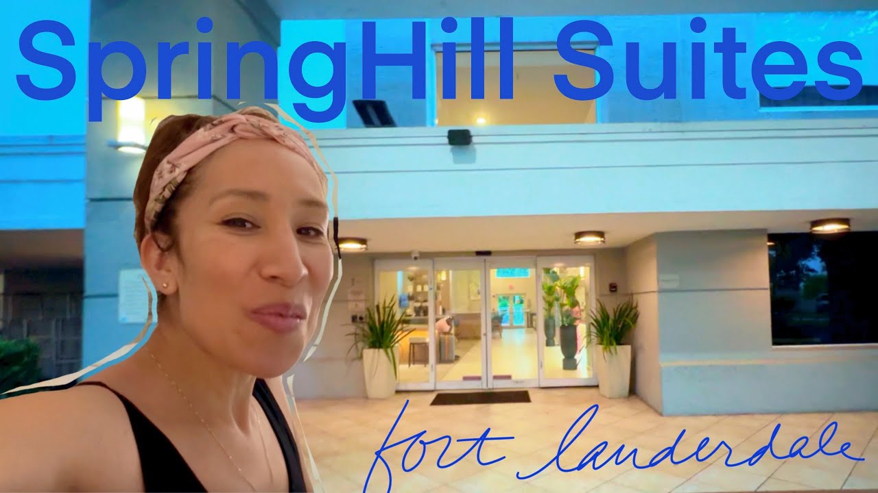 Hotel Tour of Marriott SpringHill Suites Fort Lauderdale Port Hotel | May 2024