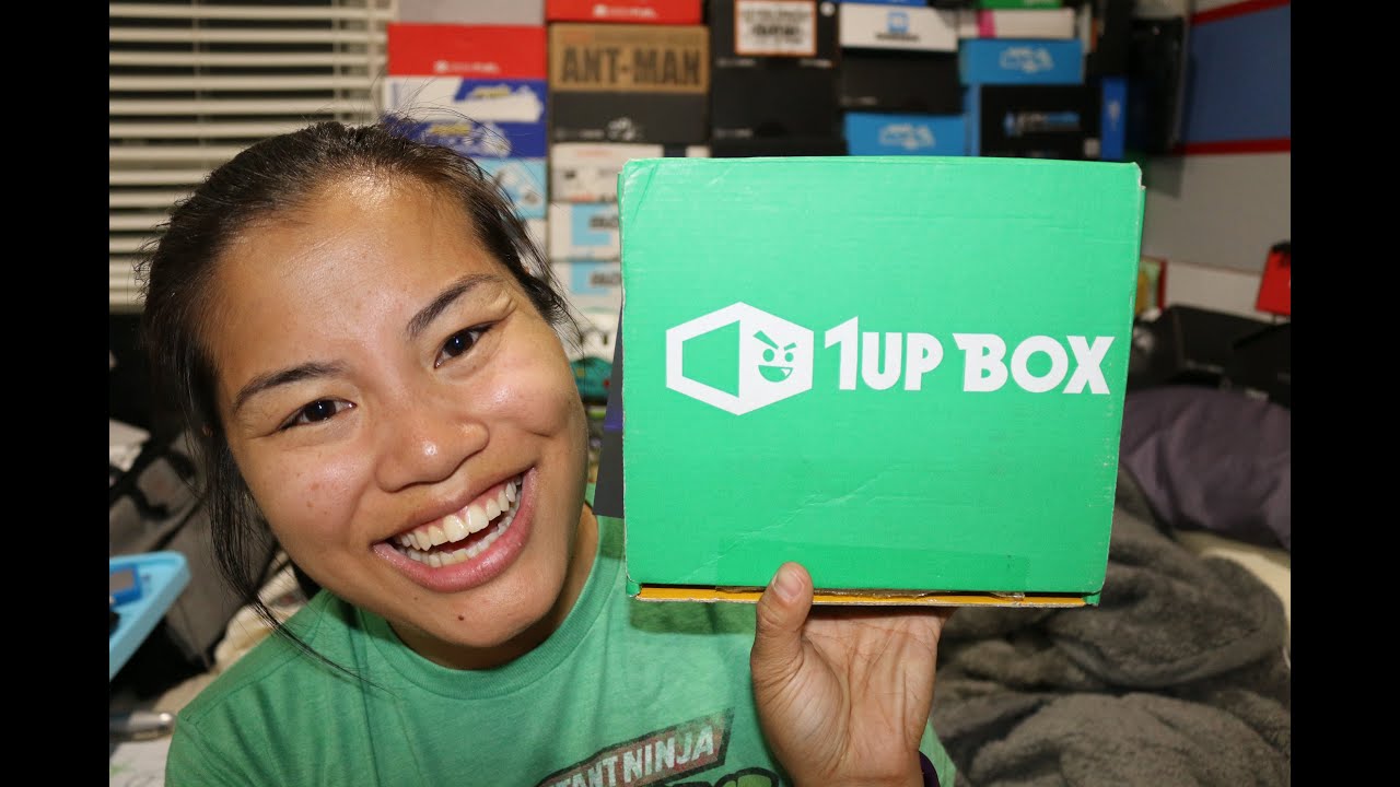 2016 May 1UP Box Unboxing - [RPG]