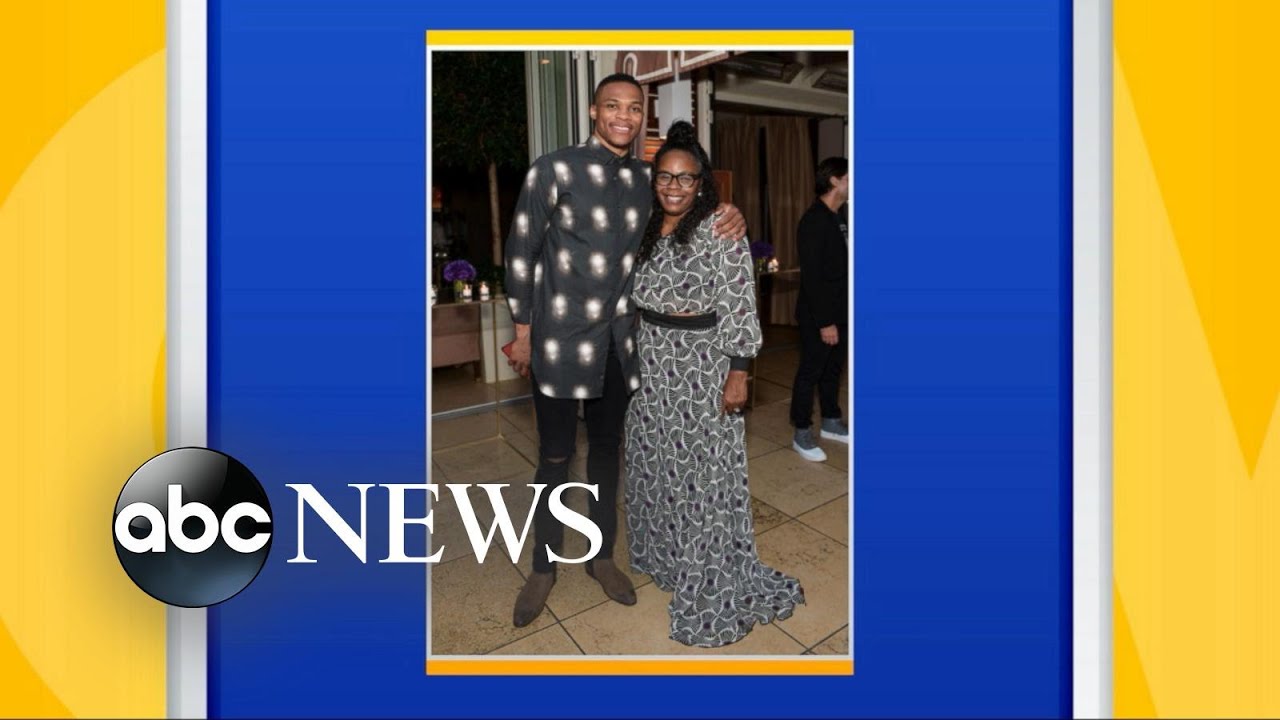 NBA star Russell Westbrook says he still calls his mom for fashion advice