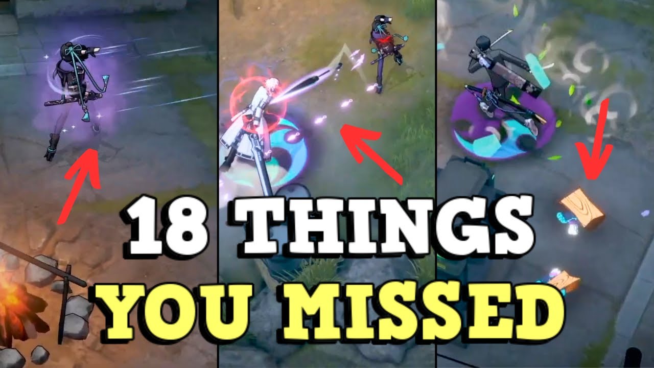 18 Things You MISSED In TSUBAME'S Trailer - Eternal Return