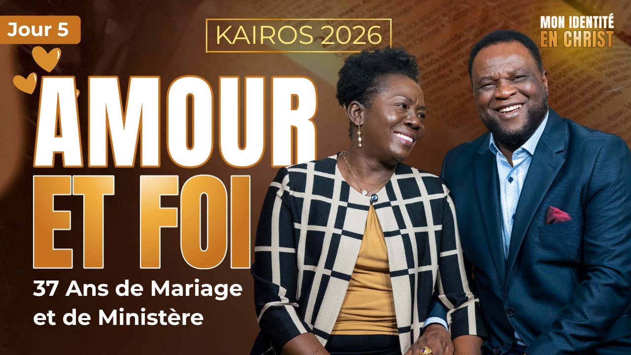 Mon Identité en Christ (Jour 5) — Héritage de Foi : 37 Ans de Mariage et de Ministère