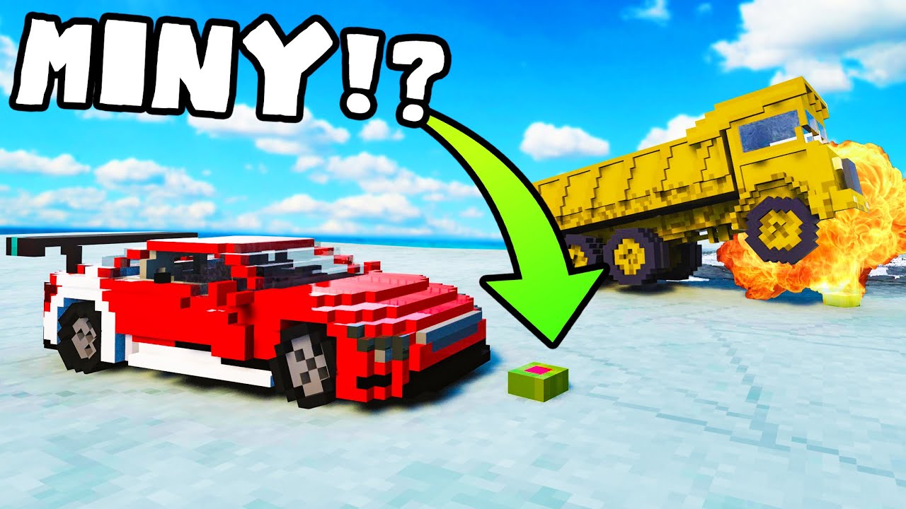 ❄️ SAMOCHODY KONTRA MINY | TEARDOWN |