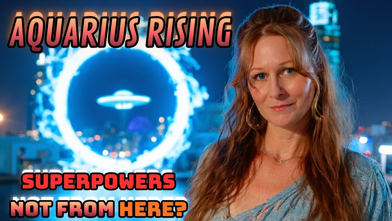 Aquarius Rising Superpowers & Dark Side (You’re Not Ready)