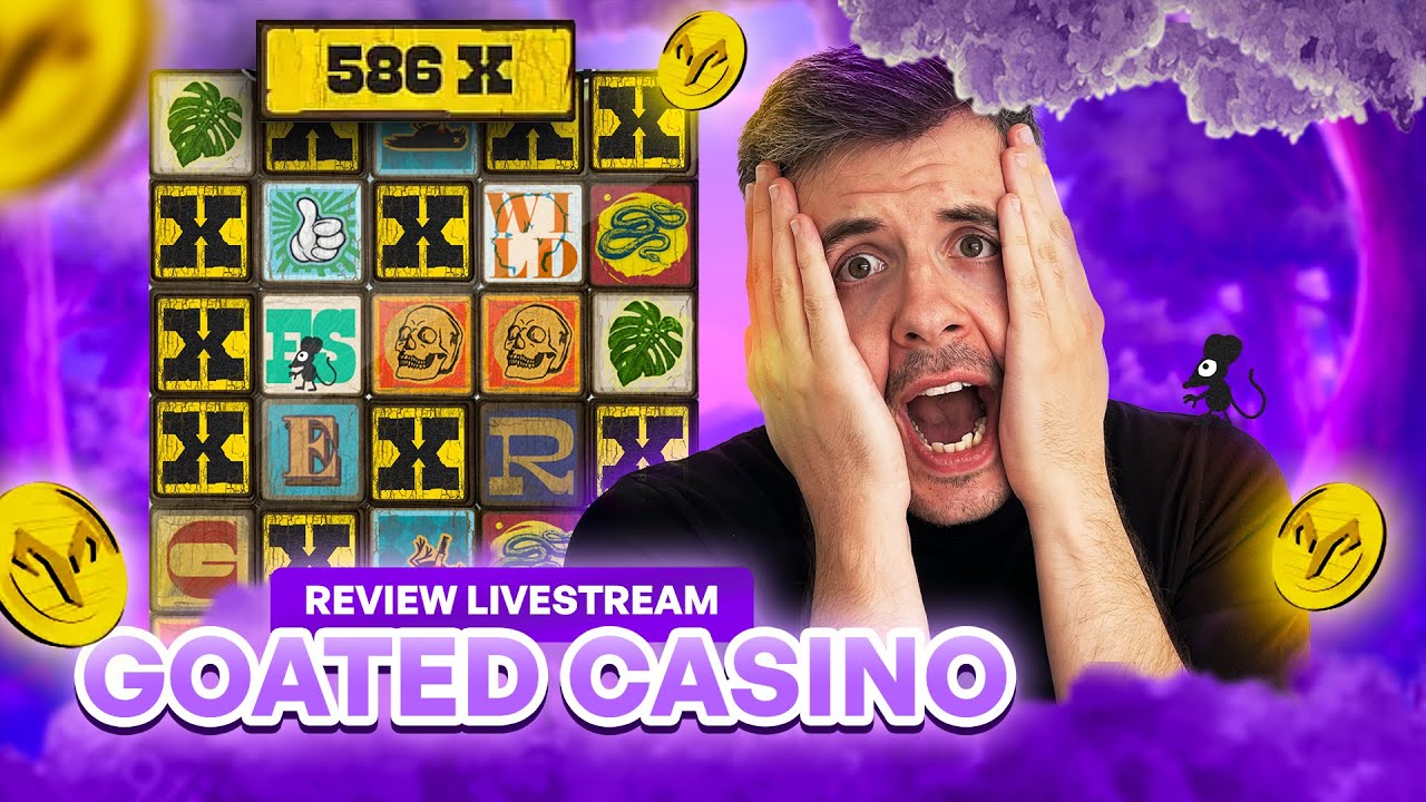 Goated Casino: Legit or Not? Live Test & INSANE Slot Wins!