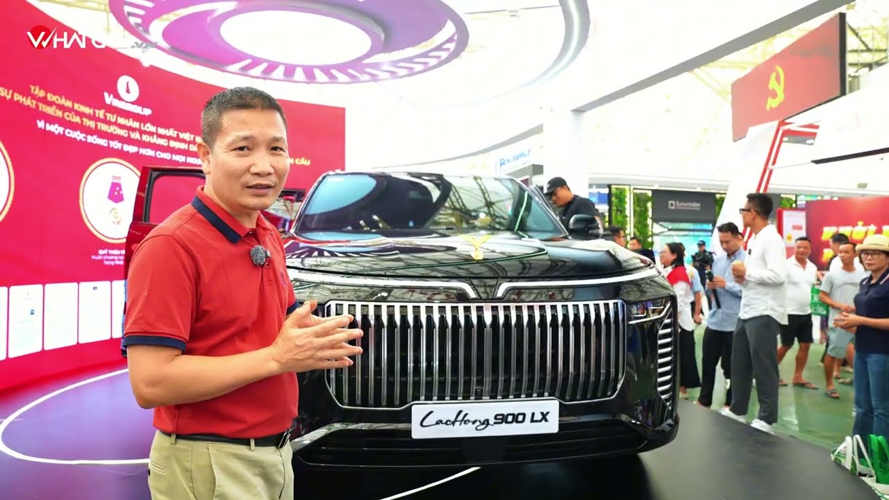 Xem nhanh VinFast Lạc Hồng 900 LX bản thường  - Đã xứng đáng “XE NGUYÊN THỦ