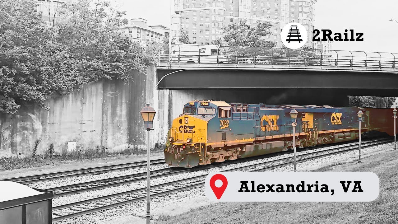 A Freight and A Passenger