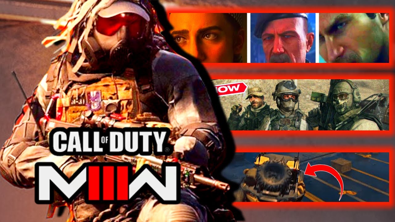 NOT ALL MISSIONS ARE OPEN WORLD! TASK FORCE 141 COMES BACK! MW CAMPAIGN NEWS AND LEAKS!