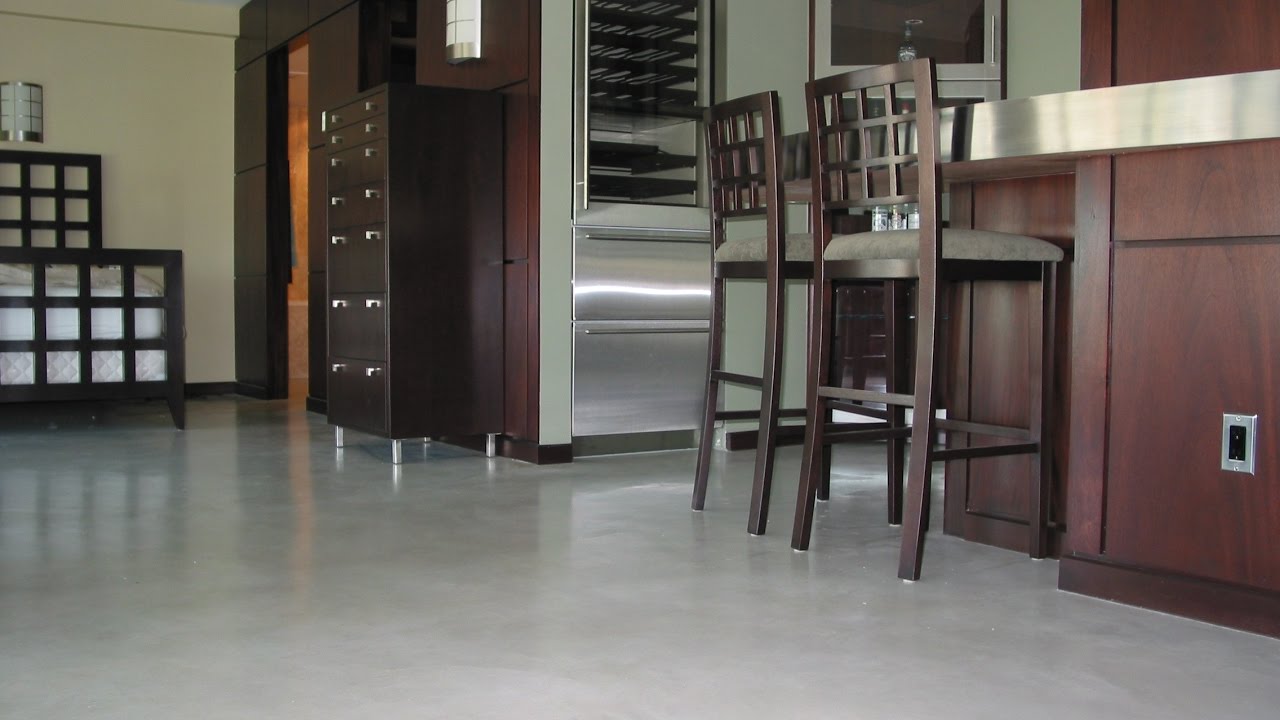 How to Encapsulate Vinyl Tile with Concrete Topping? Part 3/3