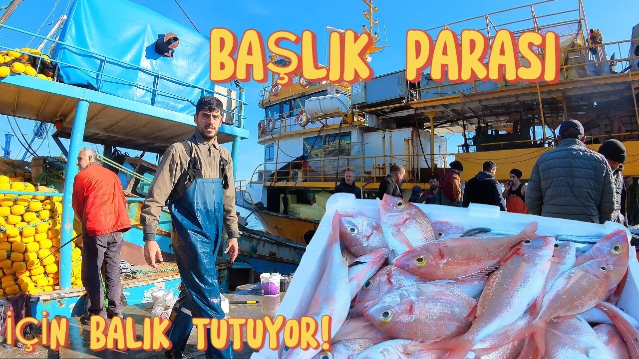 Balıkçı Evlenmek İçin Başlık Parası Biriktiriyor.