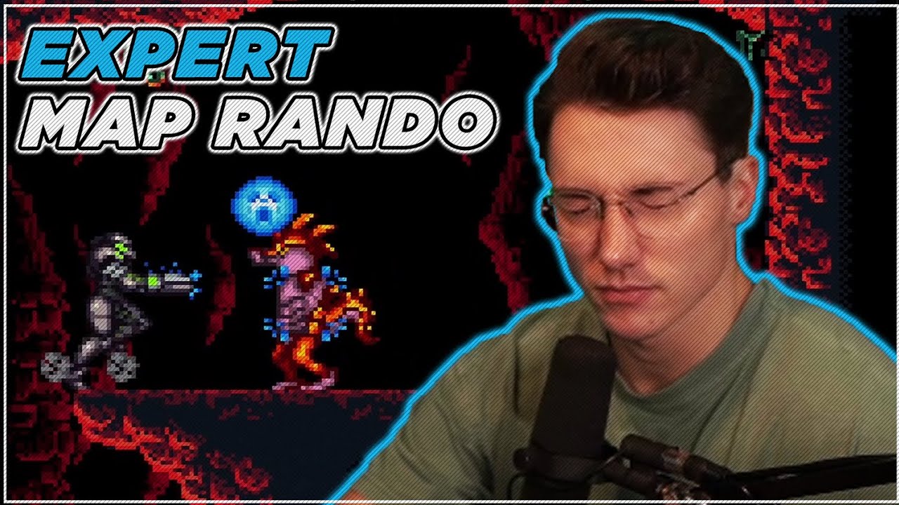 Expert Map Rando v2 | Super Metroid | Walljump as a pickup!?