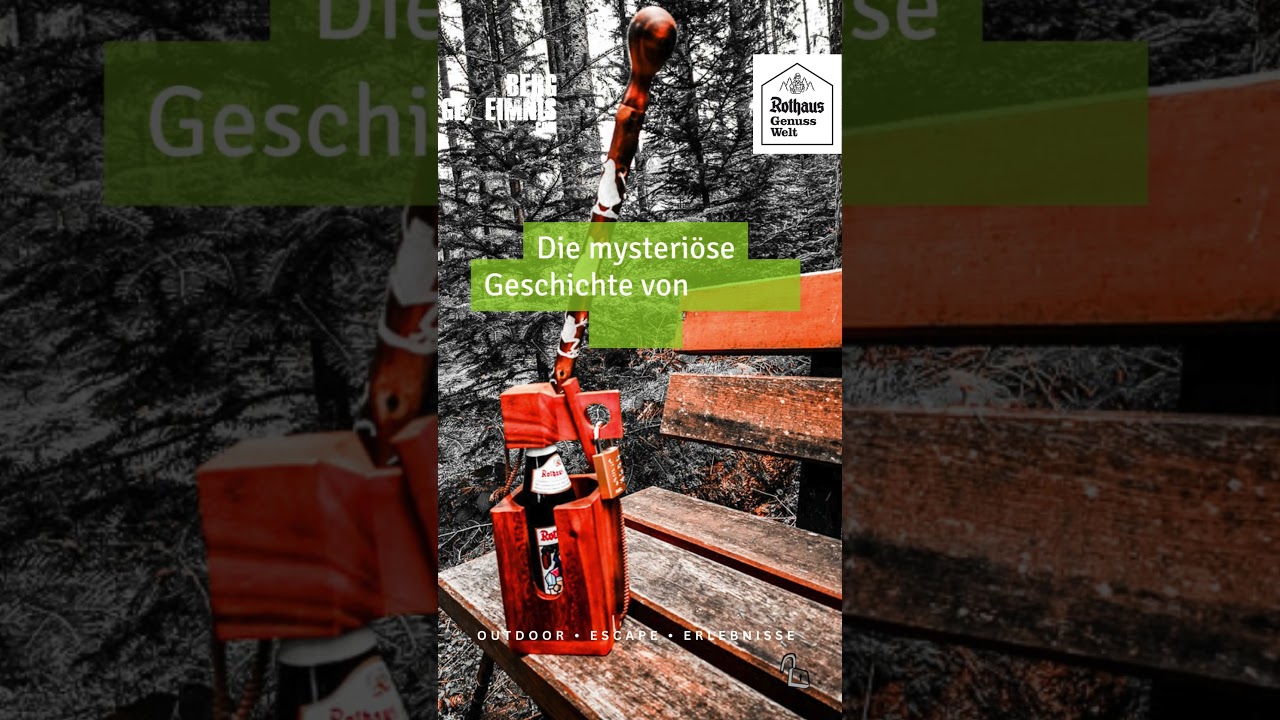 Die doppelte Biergit   das Rothausgeheimnis startet! #outdoorescape #outdoorabenteuer #rabattaktion