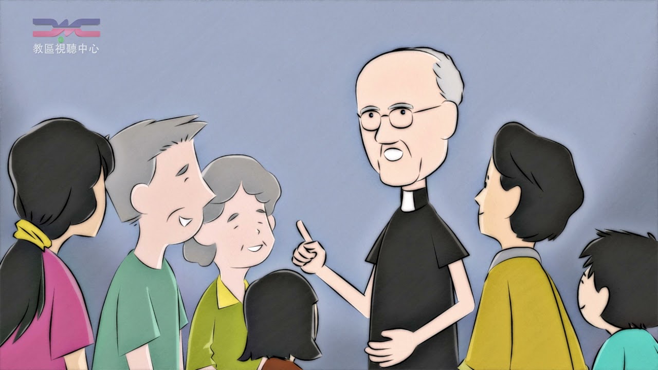 《神父修女說故事》第15集 | 周守仁神父【神父傳報好消息】