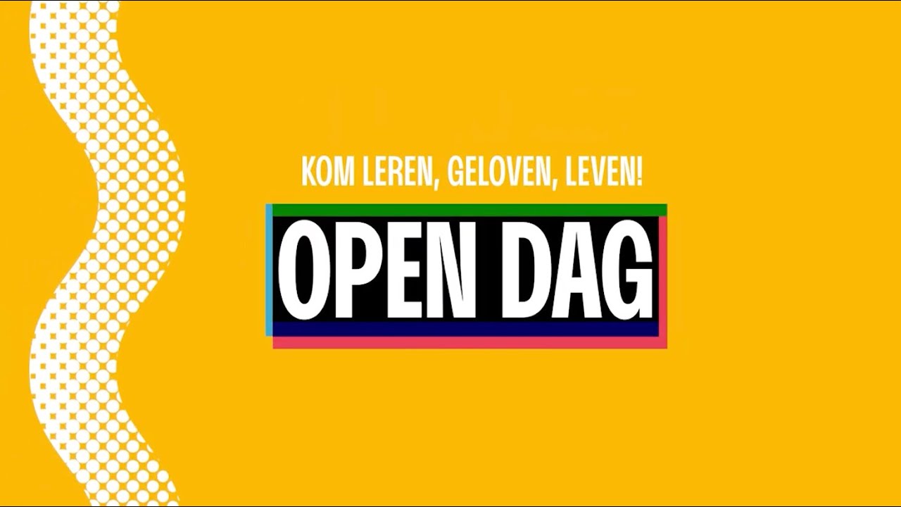 Open Dag Greijdanus Meppel (vr 30 jan 2026)