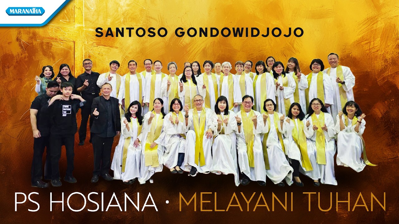 Melayani Tuhan - PS. Hosiana (Official Lyric Video)