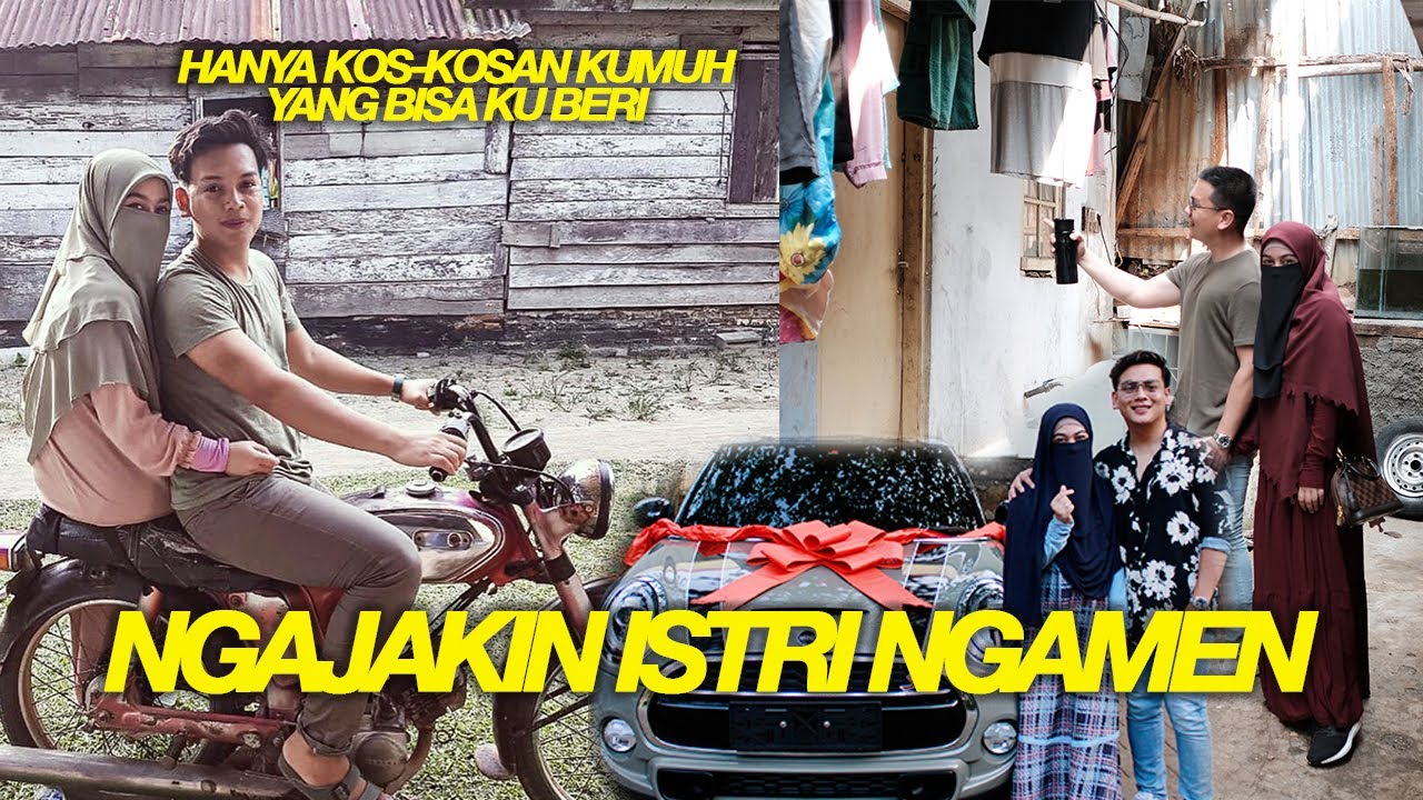 NGAJAK ISTRI NGAMEN & MENGENANG MASA SULIT PERJUANGAN