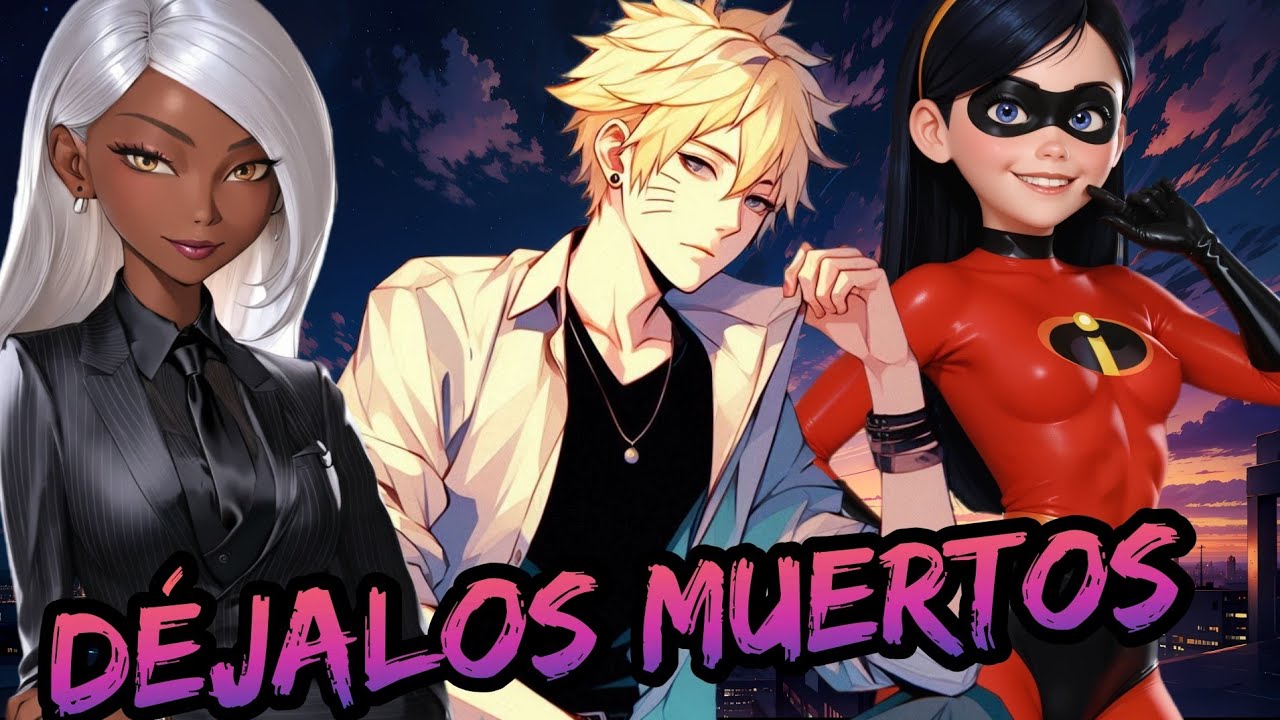 Naruto x Los Increíbles - Déjalos Muertos Capitulos 1 y 2