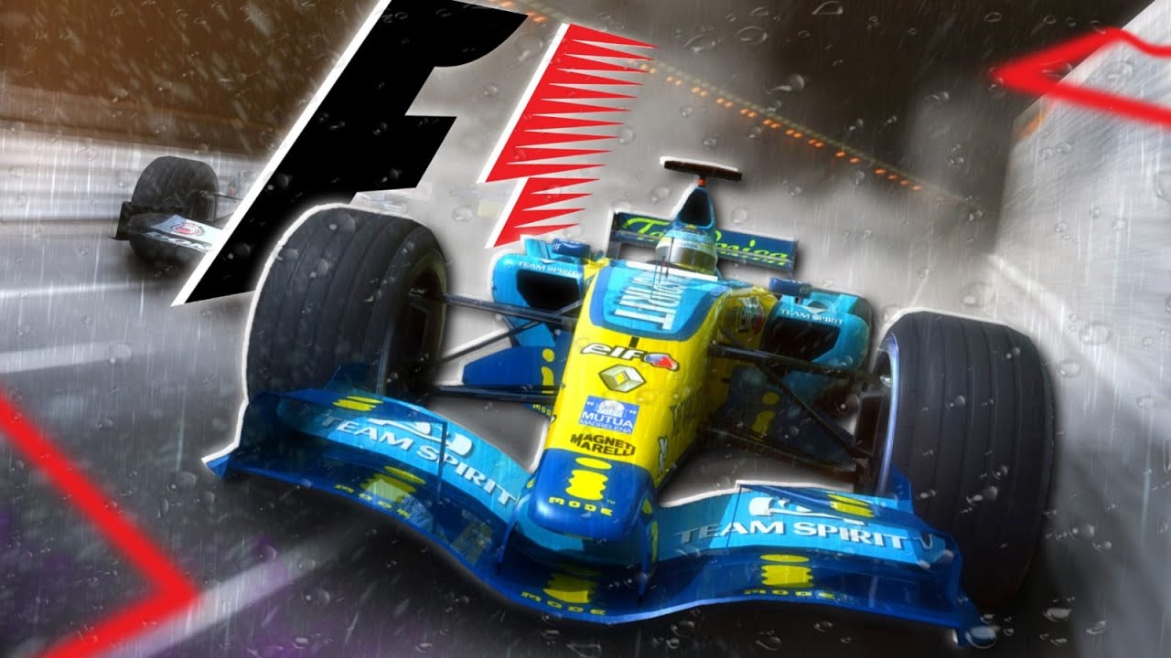 O MELHOR JOGO DE FORMULA 1 J&Aacute; CRIADO! F1 2006 (PS2)