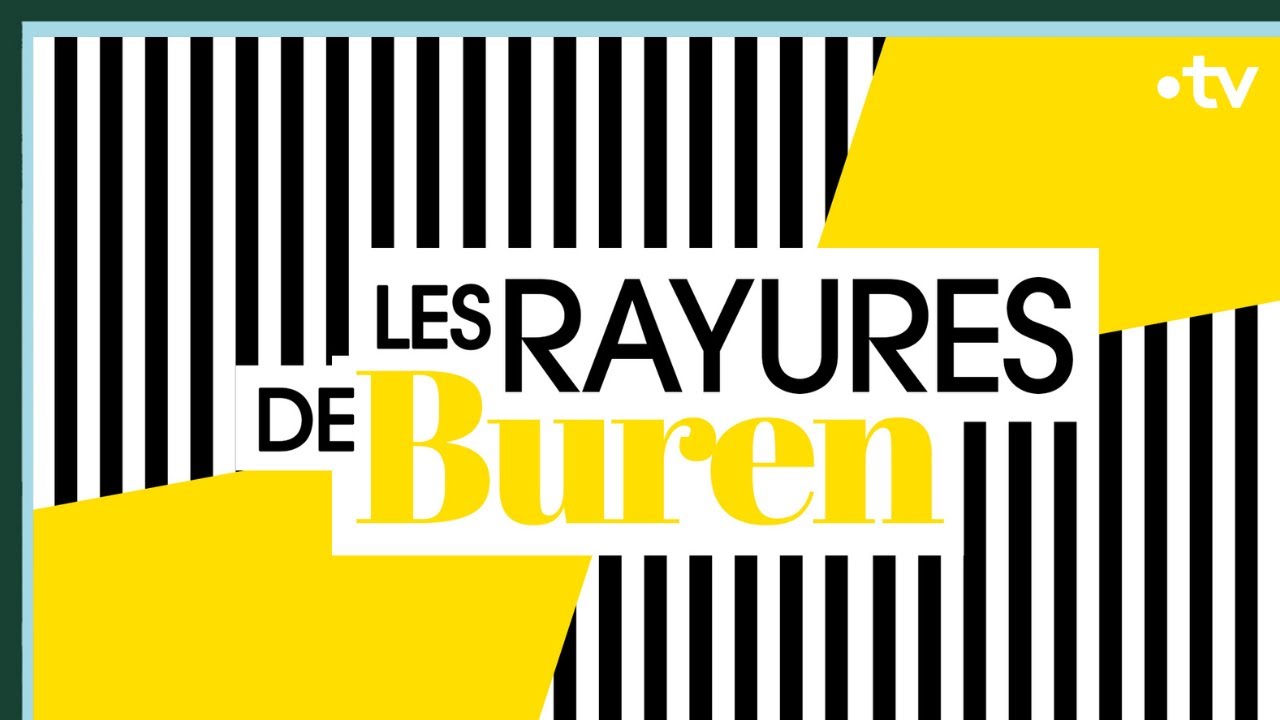 Les rayures de Buren - Culture Prime
