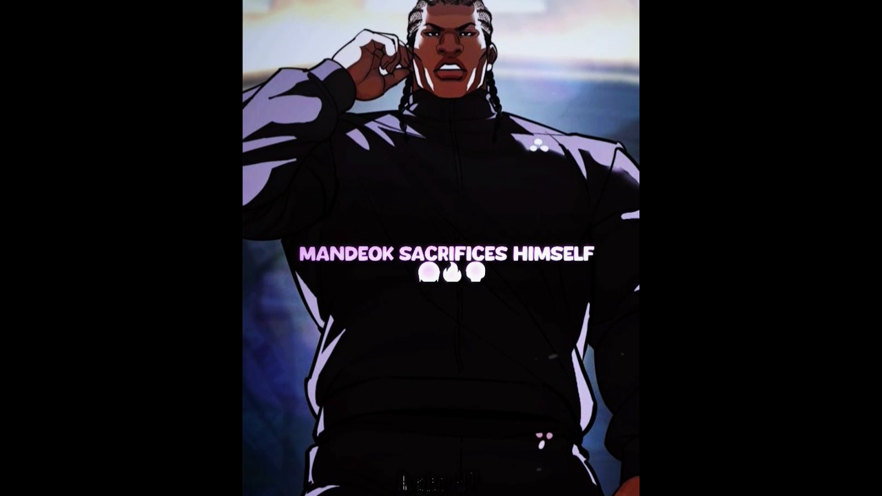 Mandeok Sacrificing Himself 🥶🔥 