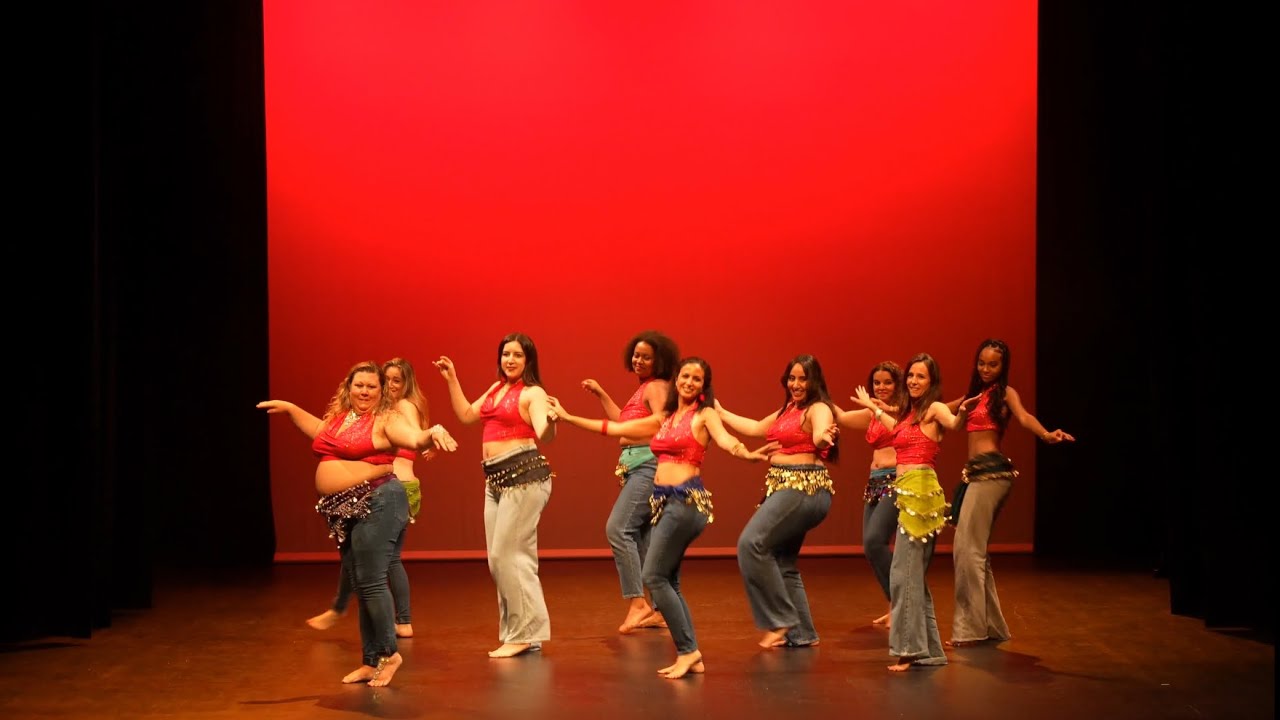 El ghazala Rai2a - danses orientales - Nantes 