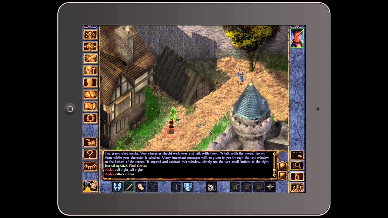 Just another Reflector App test (Baldur's Gate)