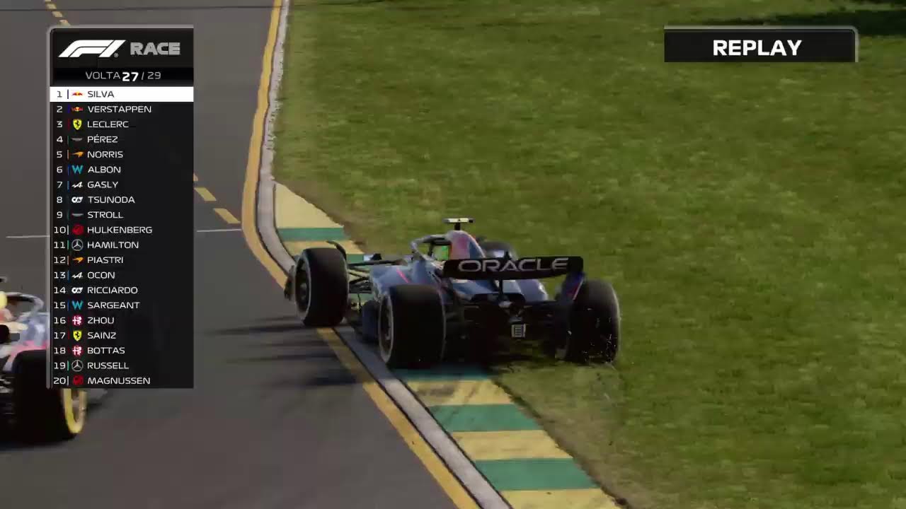F1 CORRIDA - AUSTALIA