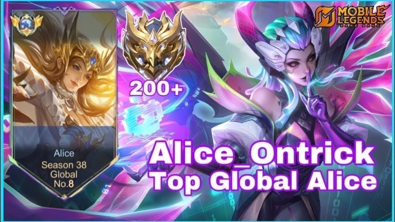 Global Alice 10k MMR Push