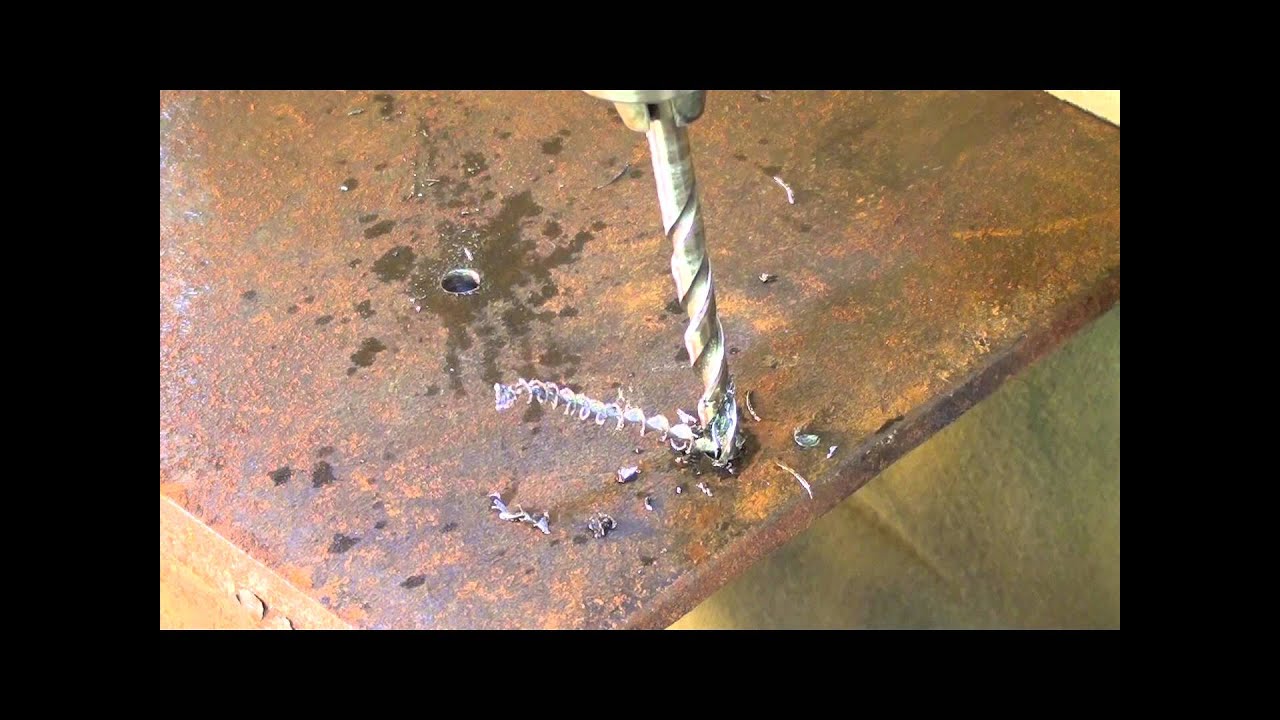 How to Properly Drill a Hole in Metal