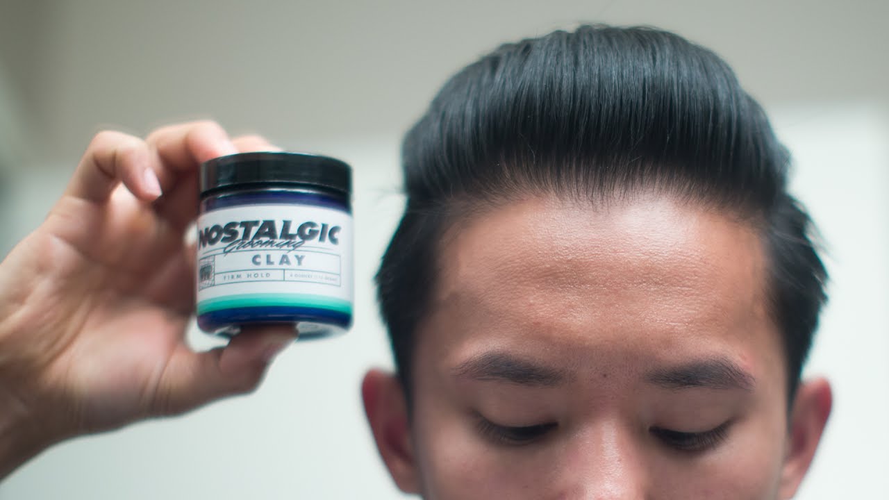 Nostalgic Grooming Clay Review -- The Firmest
