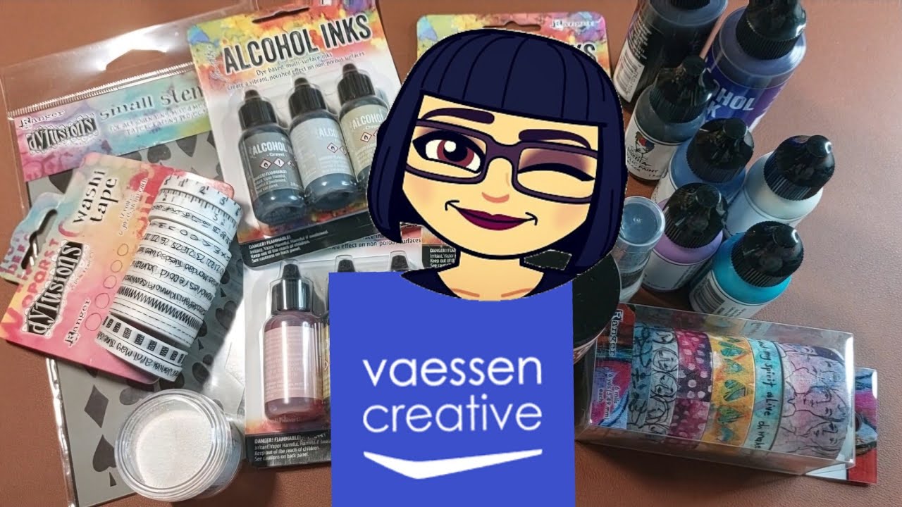 TROP Happy de l'avoir Trouvé !  HAUL SCRAP VAESSEN CREATIVE #haul #scrapbooking #ranger #mixedmedia