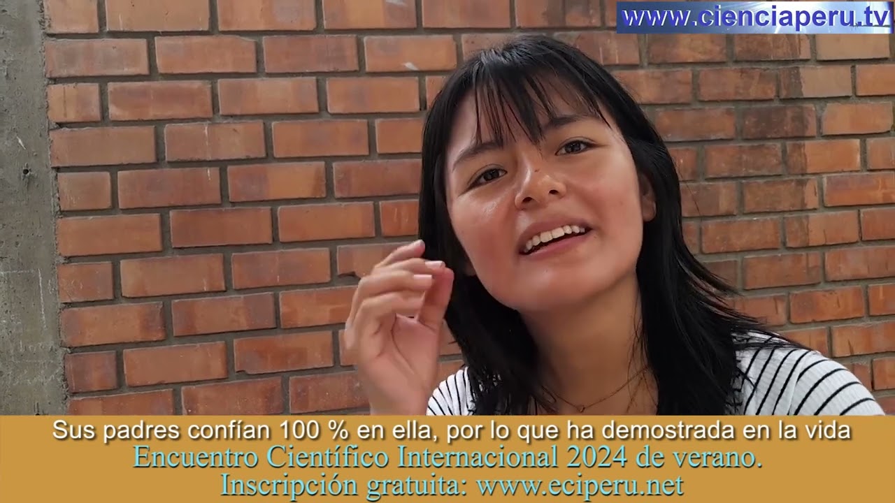 Una chica que avanza imparable en el mundo competitivo de la UNI, con la confianza de sus padres.