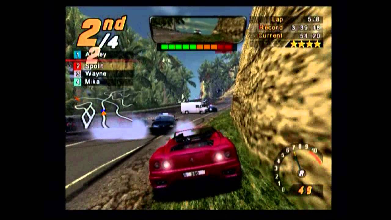 Need For Speed: Hot Pursuit 2 | Hot Pursuit Race 36 - Palm City Island