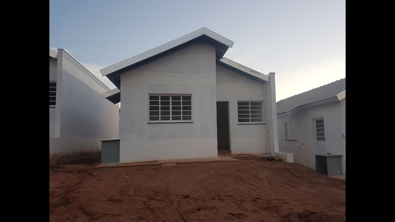 TOUR PELA CASA VAZIA |CONSTRUTORA MELLO ENGENHARIA - FINANCIAMENTO MINHA CASA MINHA VIDA CASA NOVA ❤