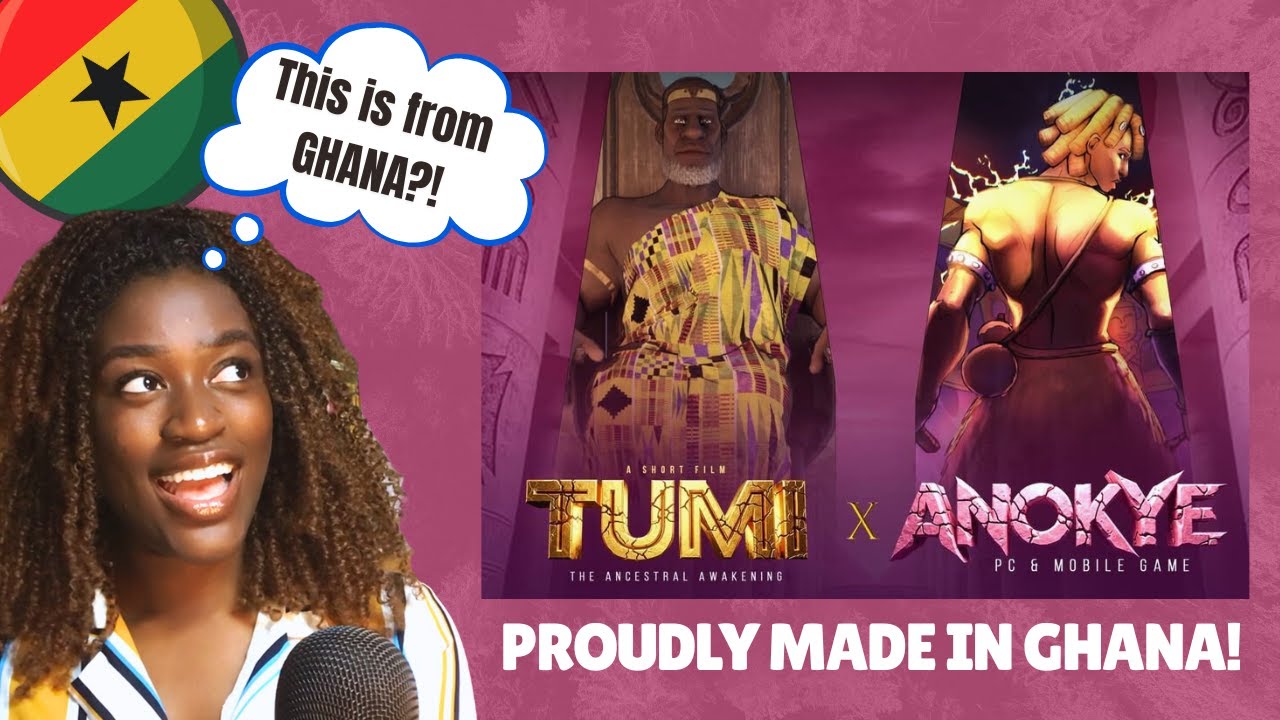 Another win for GHANA! | ANOKYE Video Game & TUMI animation premiere