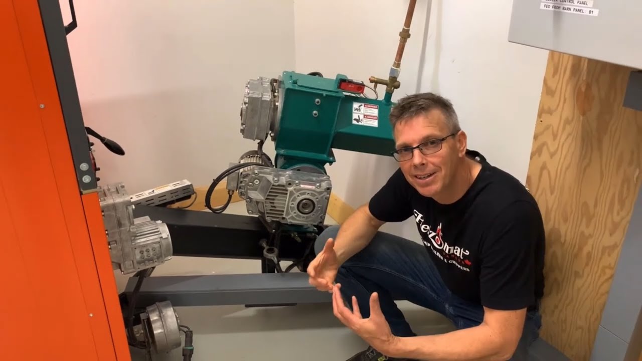 Automated Wood Chip & Biomass Heating - Tour of a Working Boiler