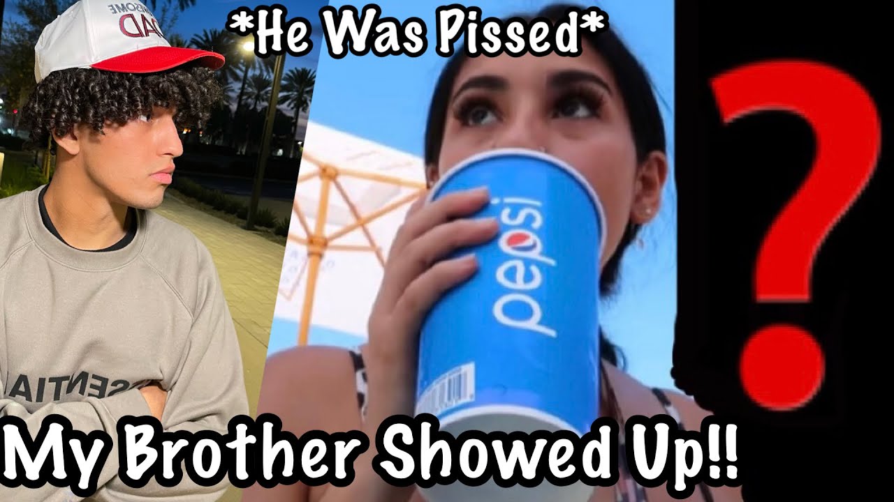 Anthony Meets My Boyfriend!*GETS HEATED*