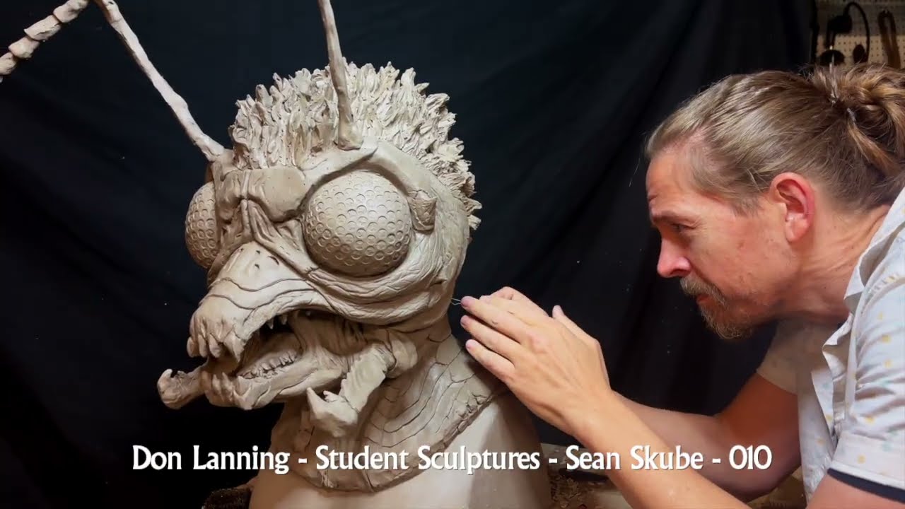 Making Monsters 101 - Artist Spotlight: Sean Skube - Class Of January 2026. #donlanning #tmnt